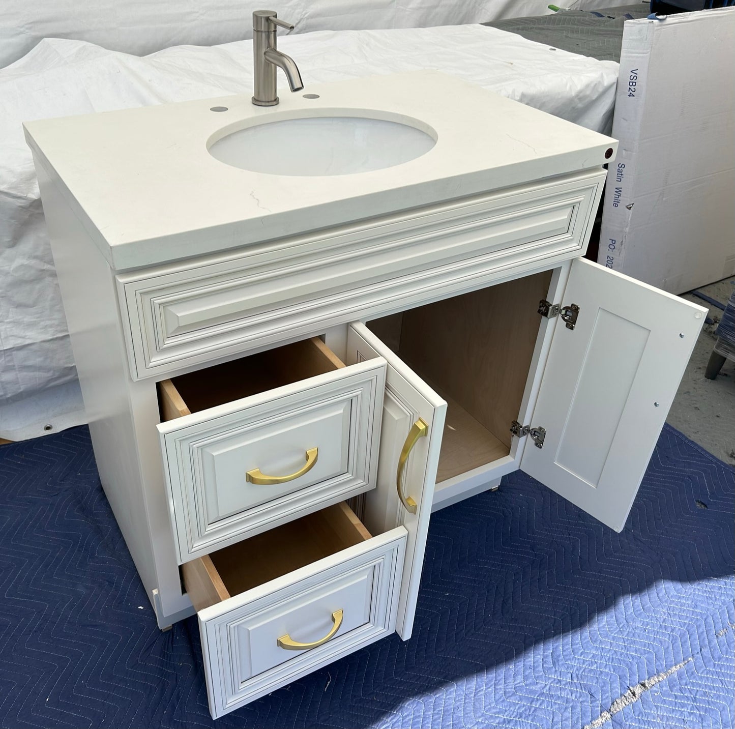 T-Antique White