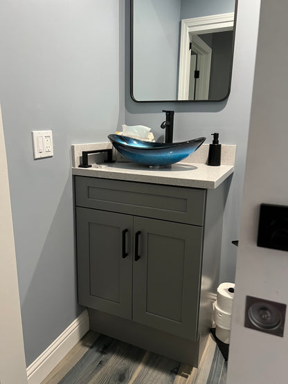 T-Dark Grey Shaker