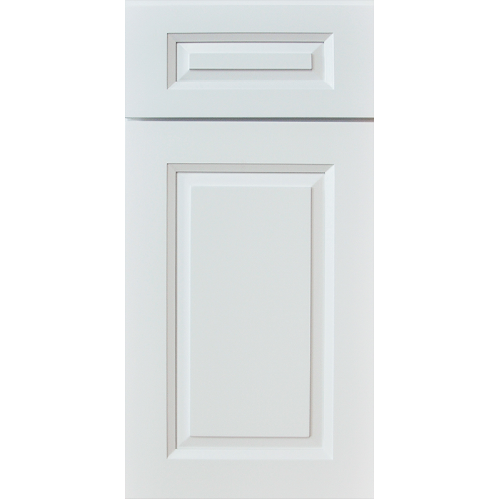 T-Frosty White Raised Panel