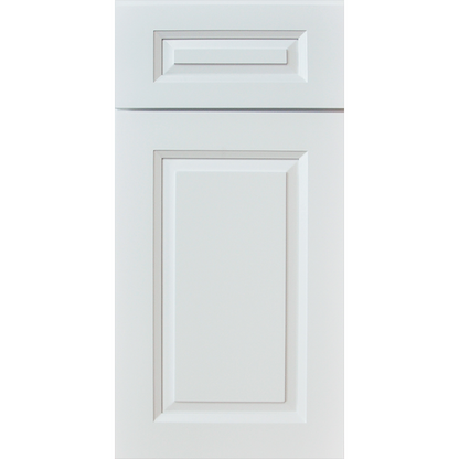 T-Frosty White Raised Panel