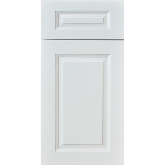 T-Frosty White Raised Panel