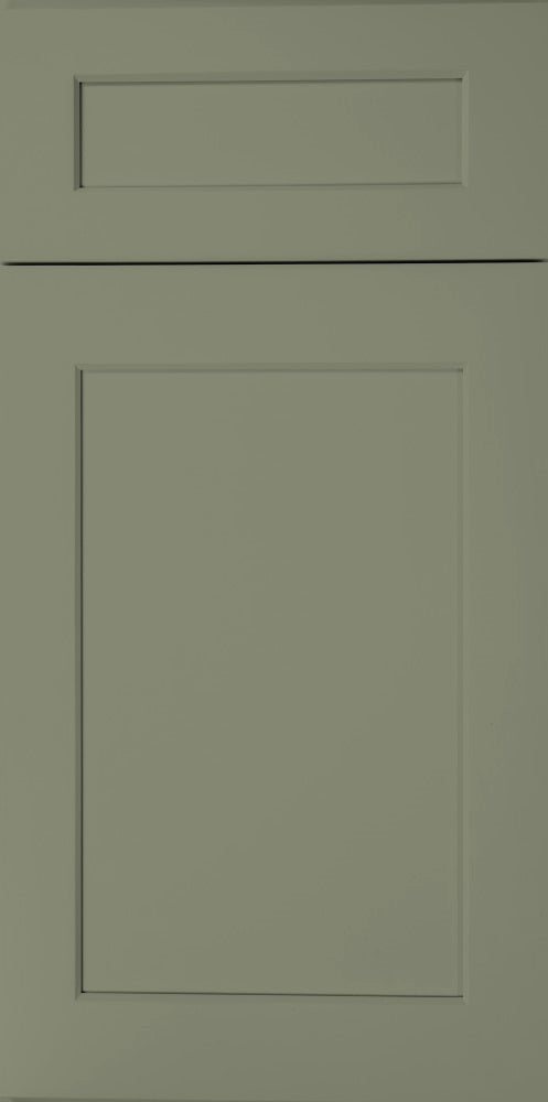 T-Olive Green Shaker
