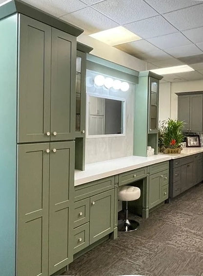 T-Olive Green Shaker