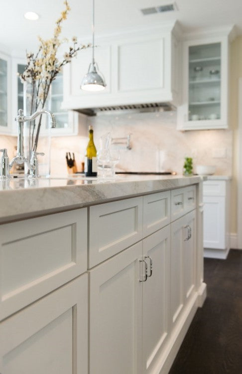 T-Seamless White Shaker