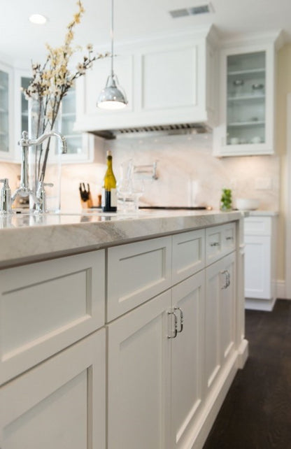 T-Seamless White Shaker