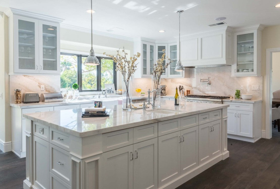 T-Seamless White Shaker