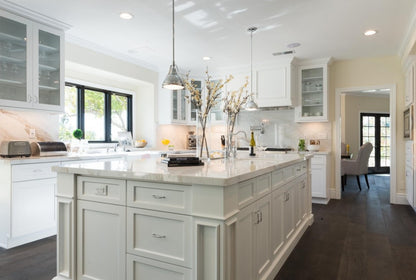 T-Seamless White Shaker