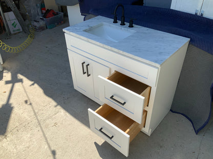 T-Seamless White Shaker