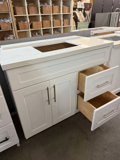 T-Seamless White Shaker