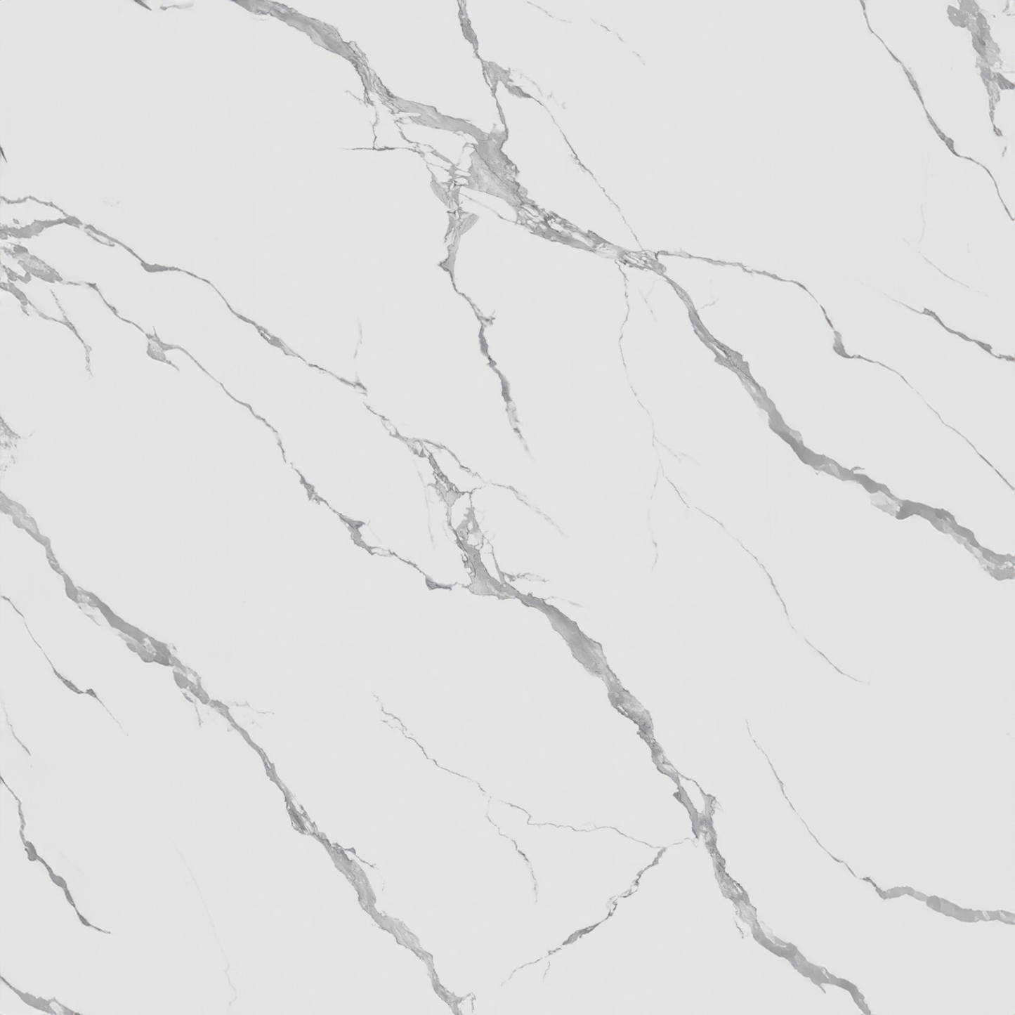 Calacatta White PVC Shower / Interior Decorative Wall Panel, PVC wall panel with a marble look surface