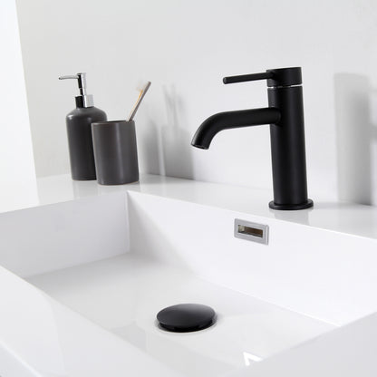 Annecy 24" Freestanding Bathroom Vanity with Reinforced Acrylic Integrated Sink Top