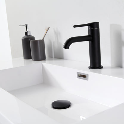Annecy 48" Freestanding Bathroom Vanity with Reinforced Acrylic Integrated Sink Top
