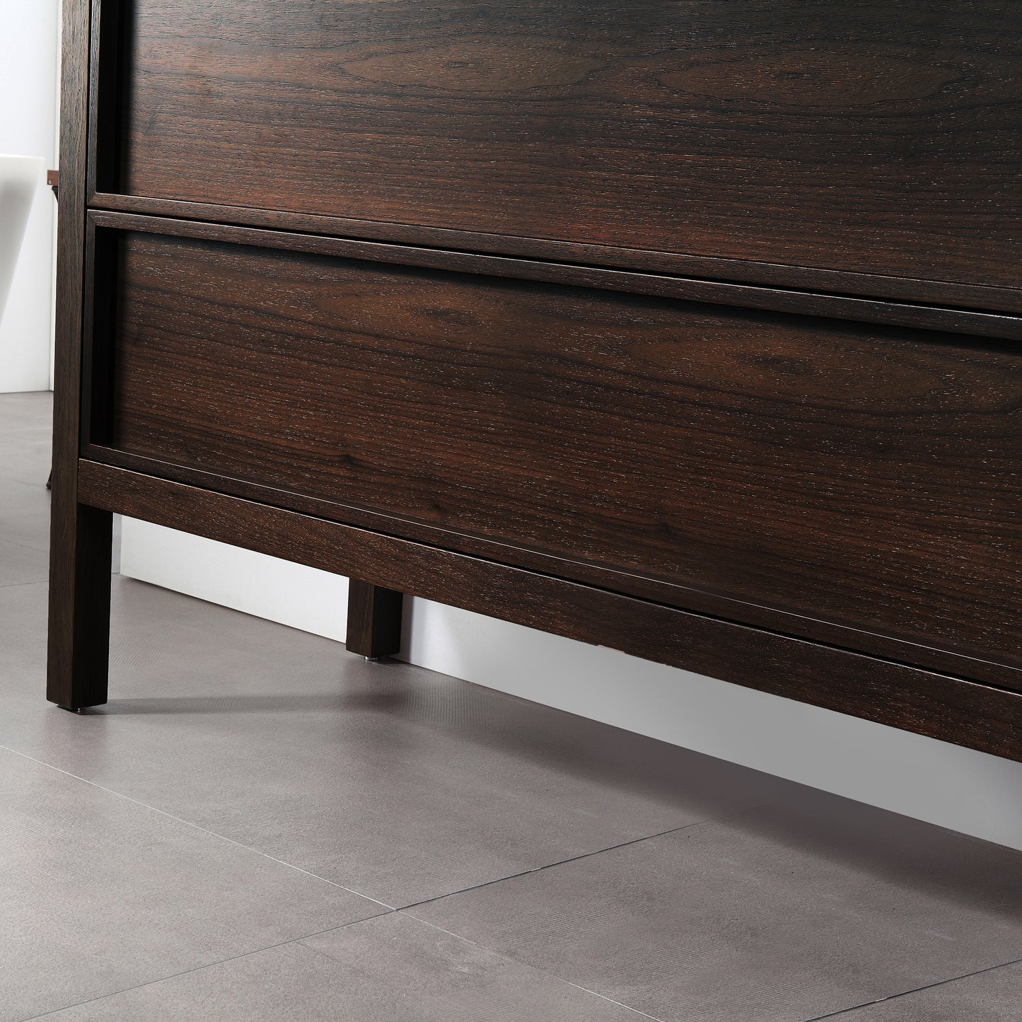 Annecy 48" Freestanding Bathroom Vanity with Reinforced Acrylic Integrated Sink Top