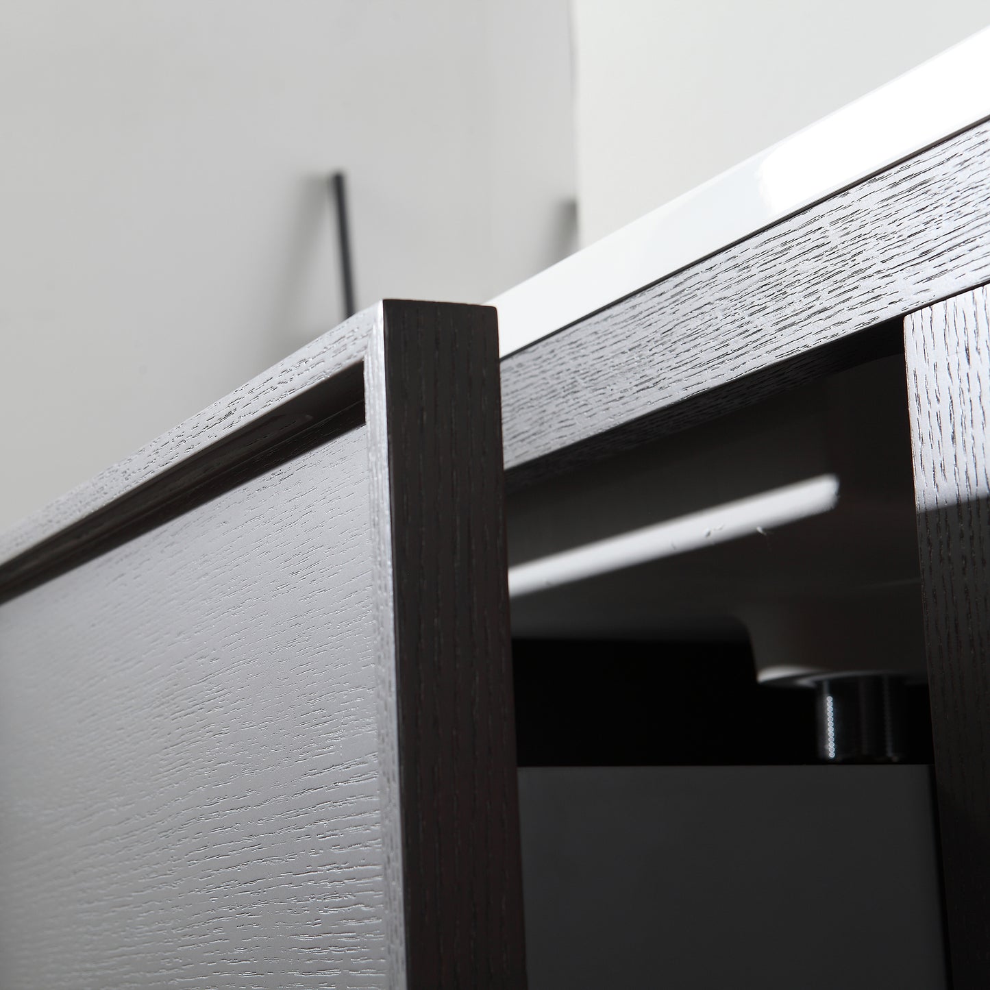 Annecy 55" Freestanding Bathroom Vanity with Reinforced Acrylic Integrated Sink Top
