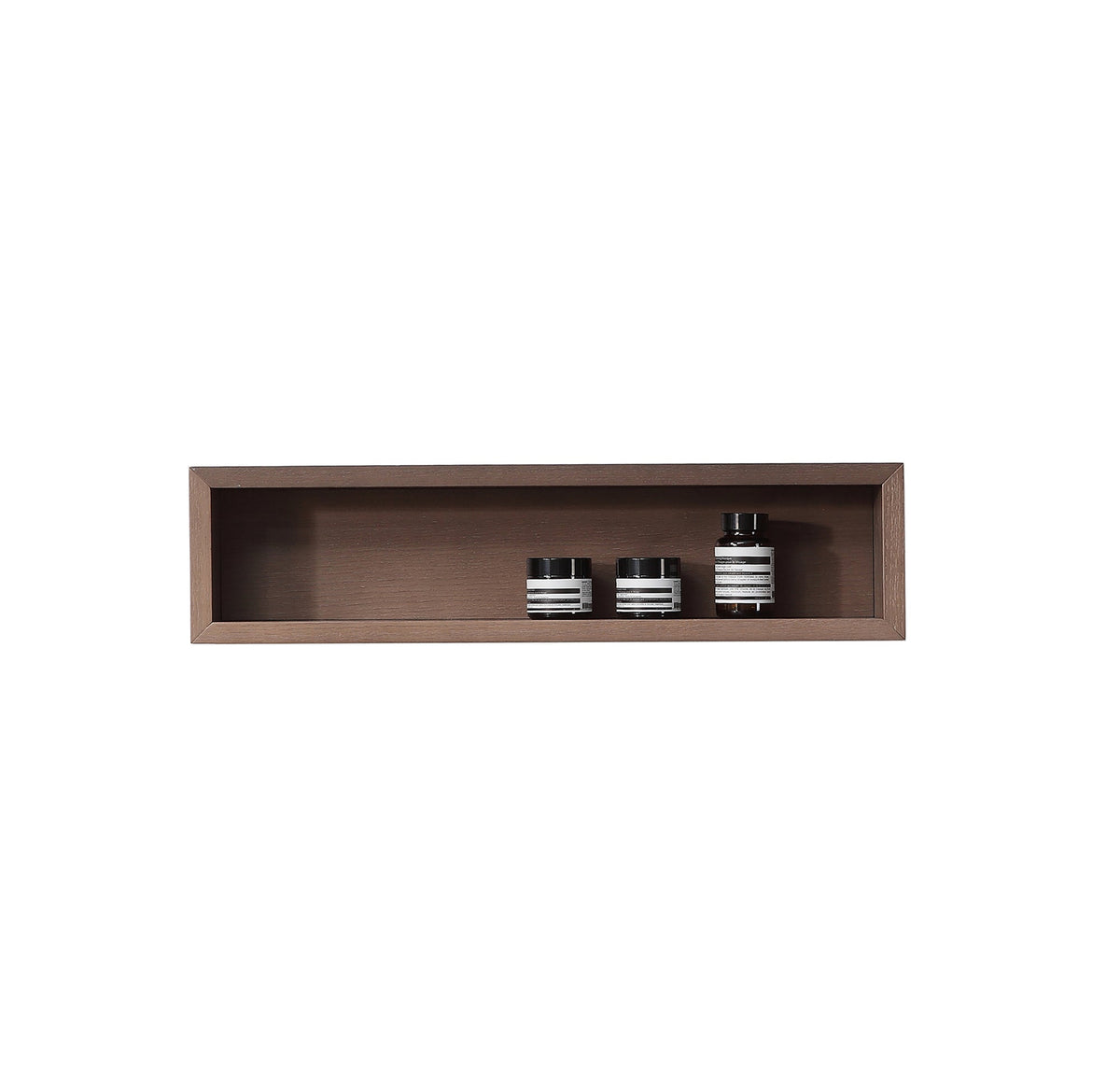 Bergen Wood Shelf, Chestnut Oak, 24 Inch