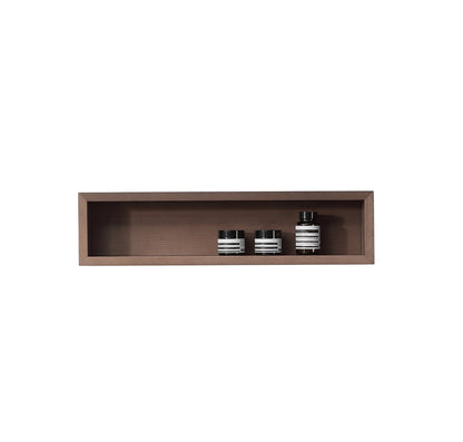Bergen Wood Shelf, Chestnut Oak, 24 Inch
