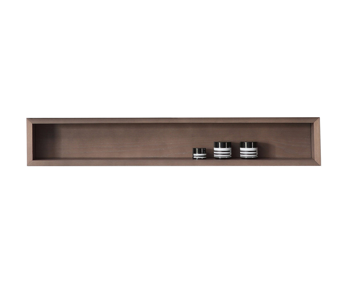 Bergen Wood Shelf, Chestnut Oak, 36 Inch