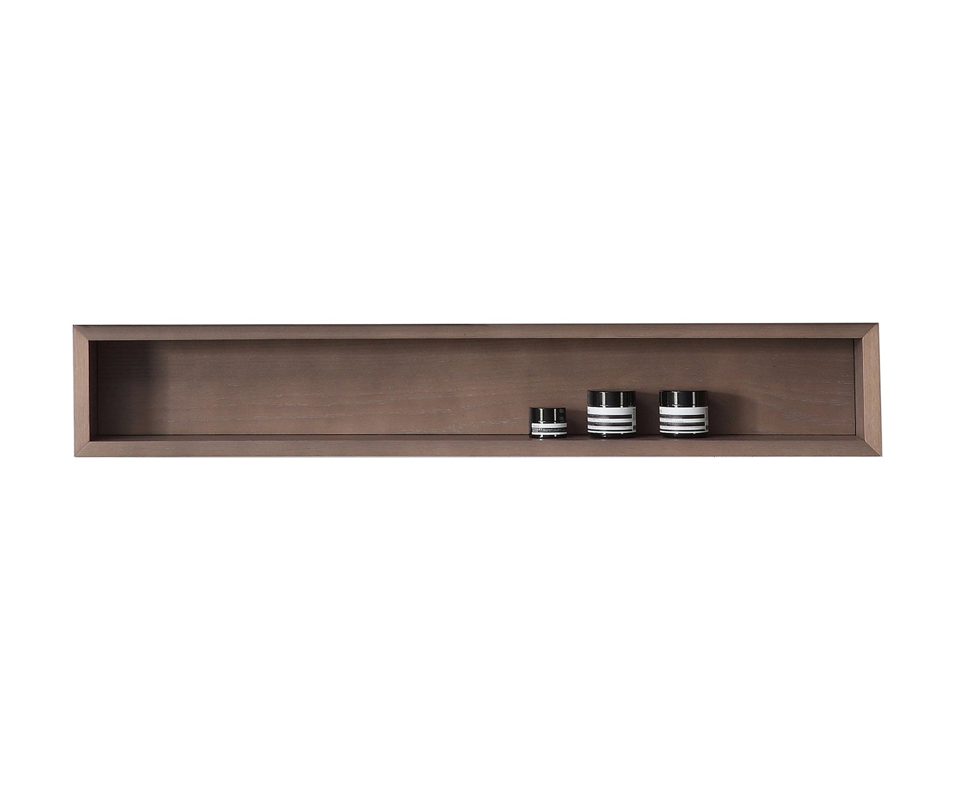 Bergen Wood Shelf, Chestnut Oak, 36 Inch