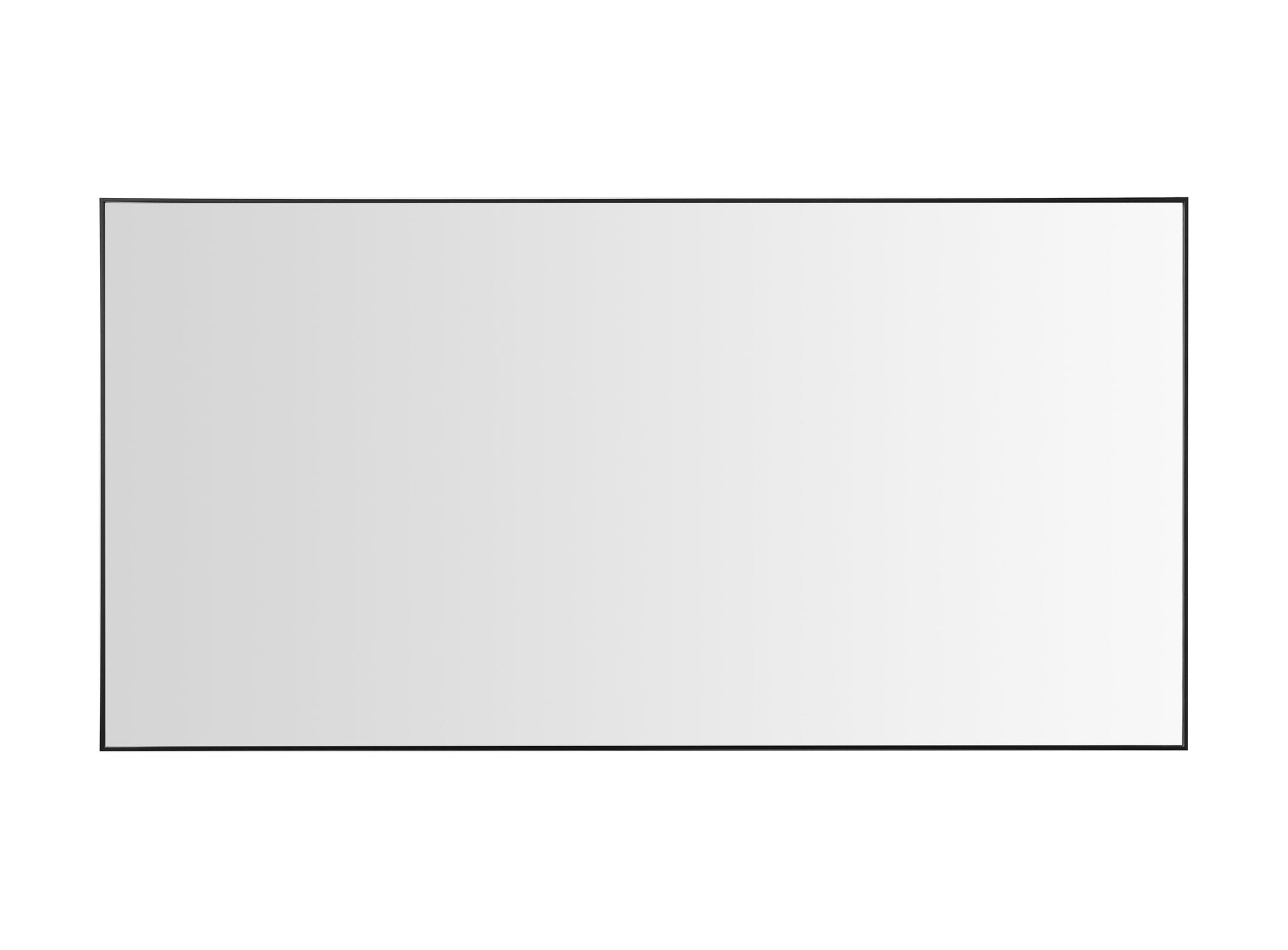 Boffi Mirror, Matte Black, 55 inch