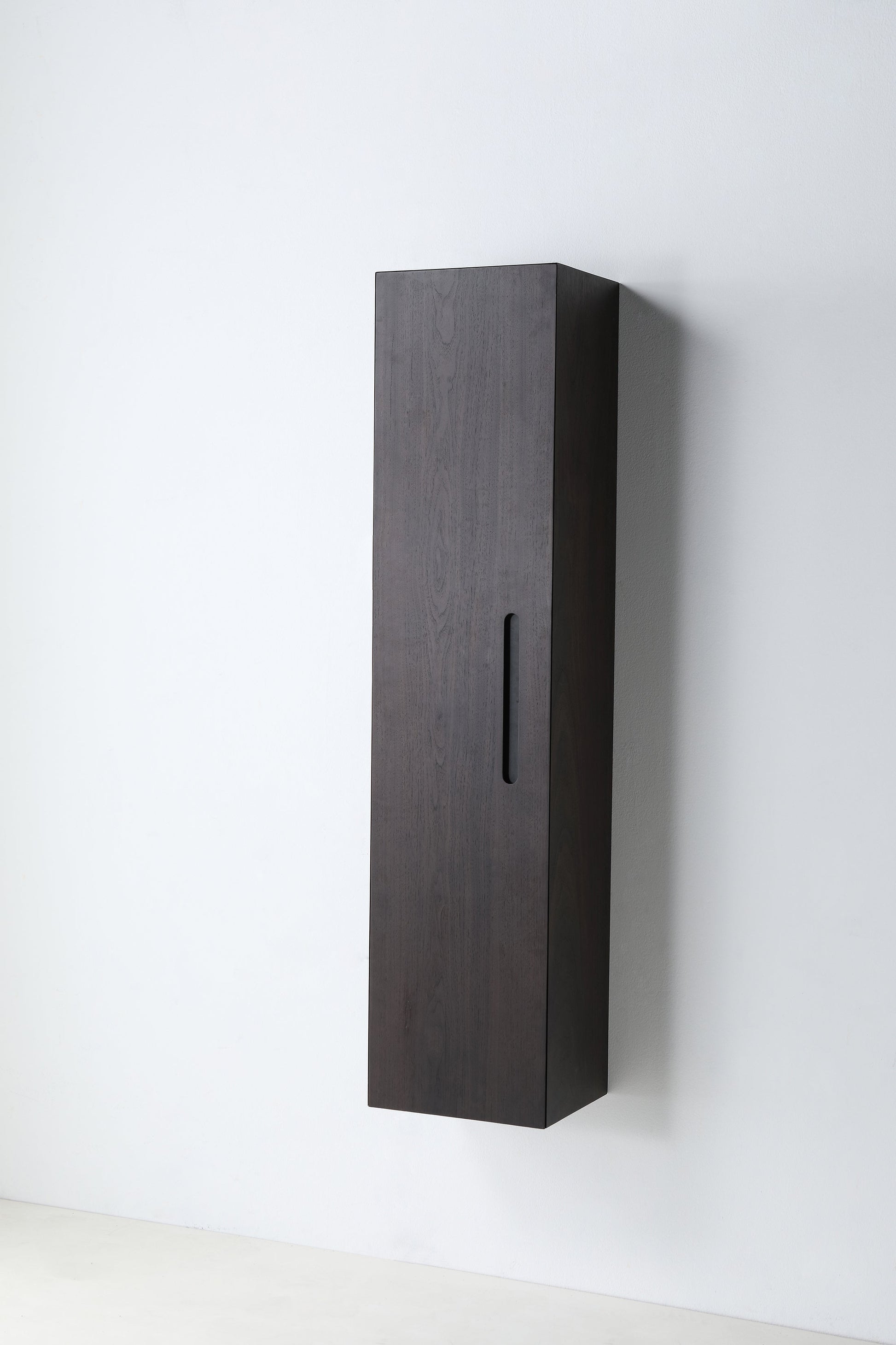 Boler 13 inch wall mounted linen cabinet in engineered plywood