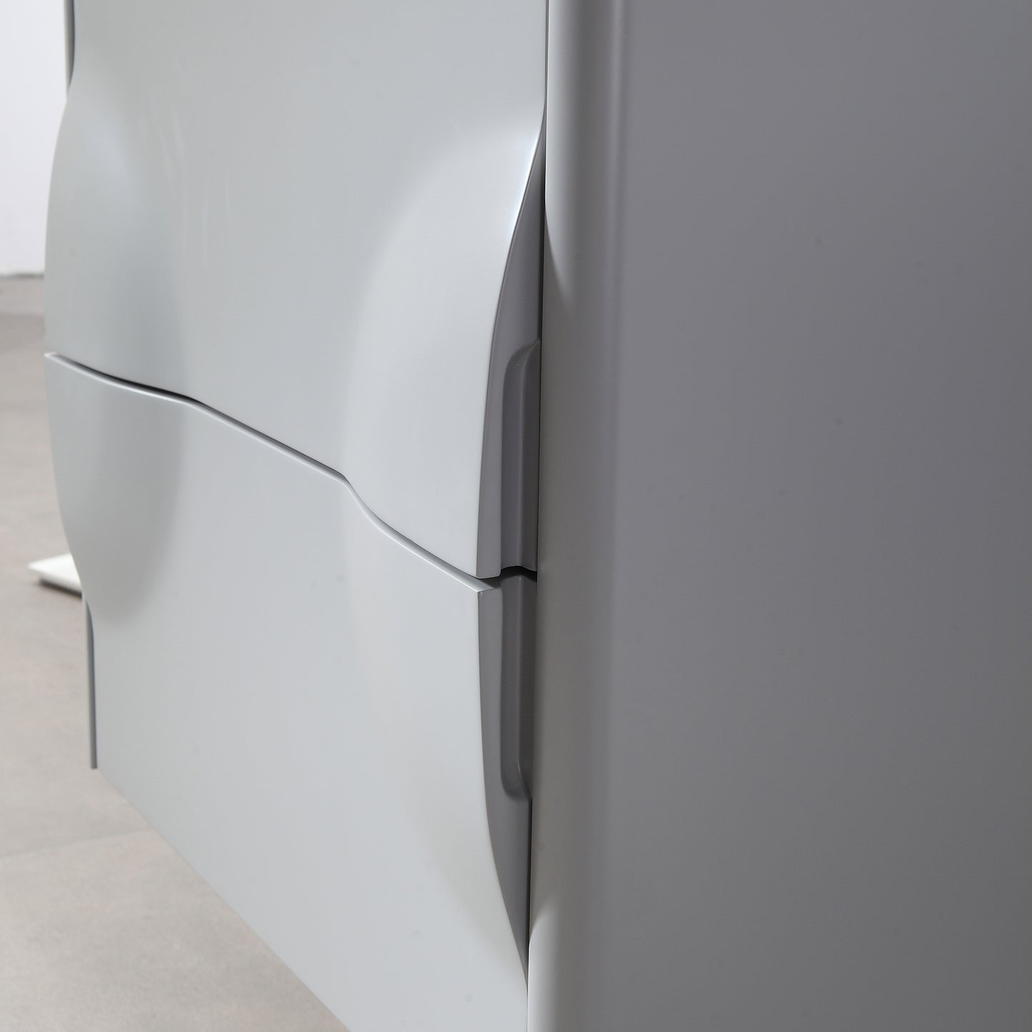 Colmar 24" Wall Mounted Bathroom Vanity with Reinforced Acrylic Integrated Sink Top