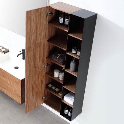 Figure 22" Wall Mounted Linen Cabinet