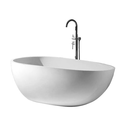 Jordan 67" Freestanding Bathtub