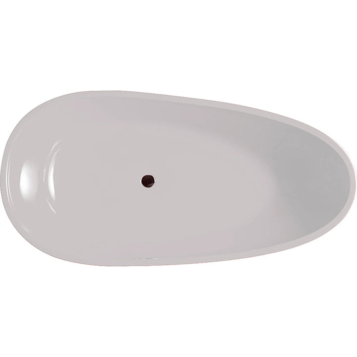 Jordan 67" Freestanding Bathtub