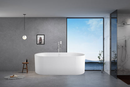 Linnea 60" Freestanding Bathtub