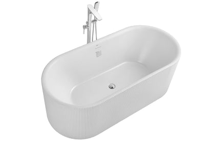 Linnea 60" Freestanding Bathtub