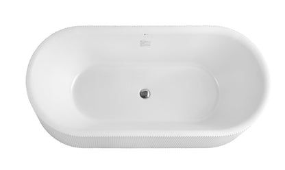 Linnea 60" Freestanding Bathtub
