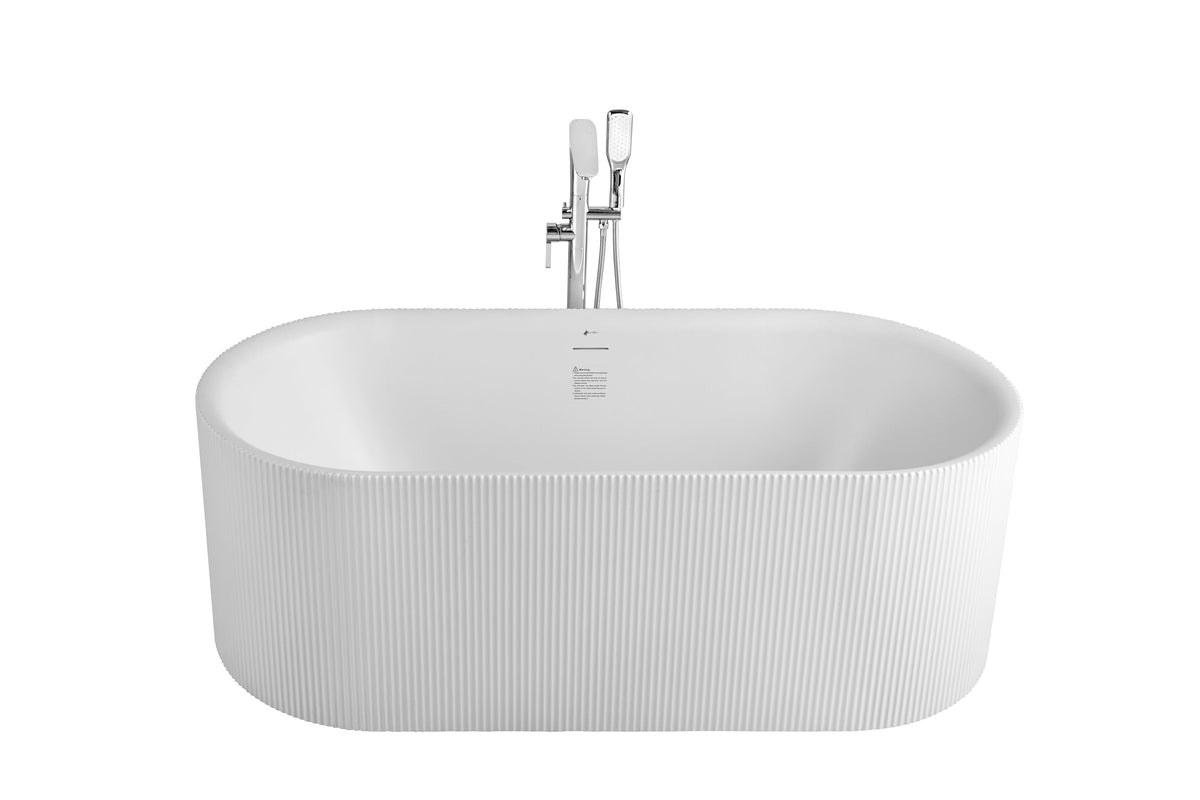 Linnea 60" Freestanding Bathtub