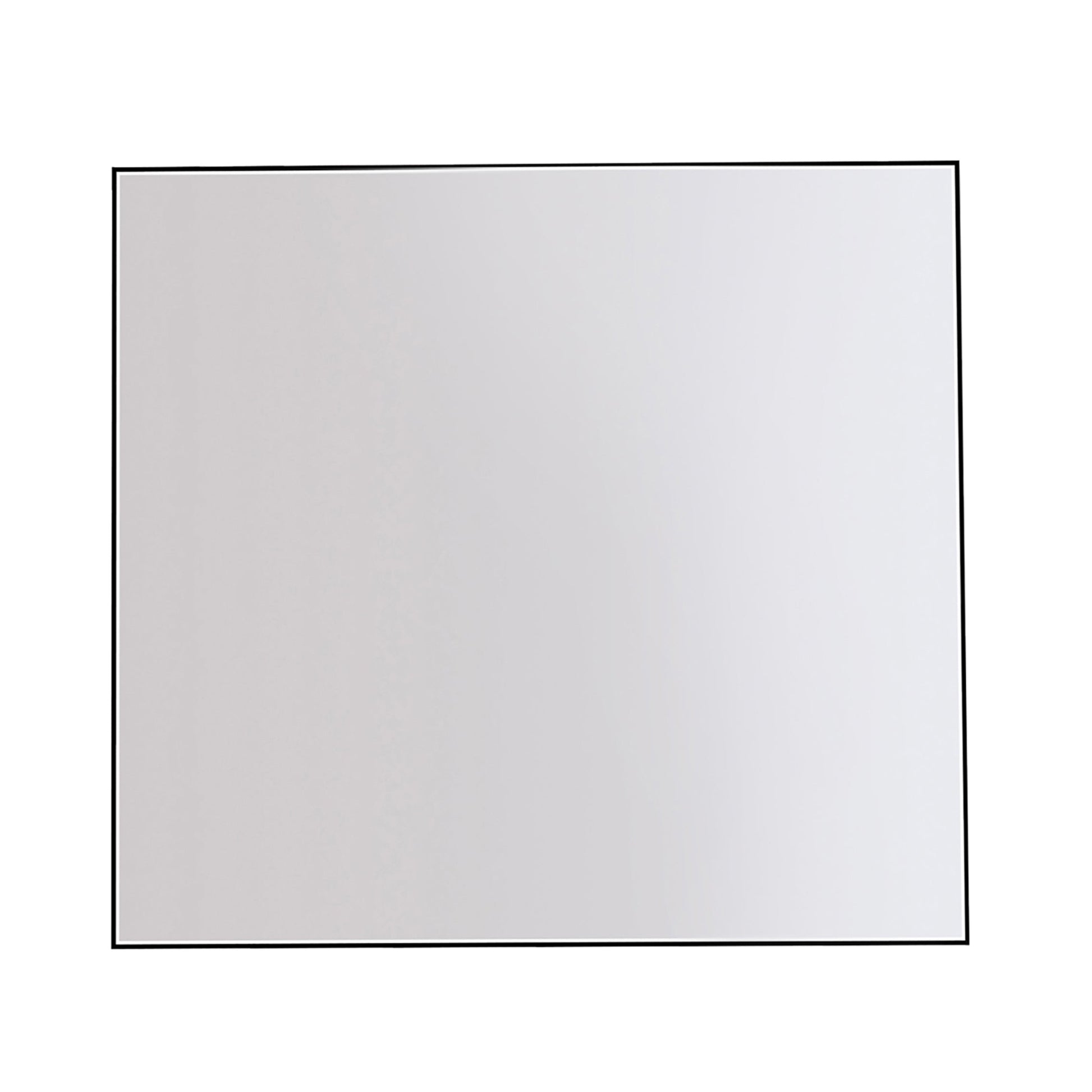 Ocala Mirror, Matte Black, 36 inch LED