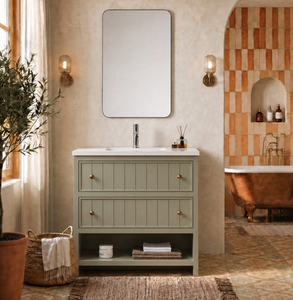 Rennes 36" Vintage Olive