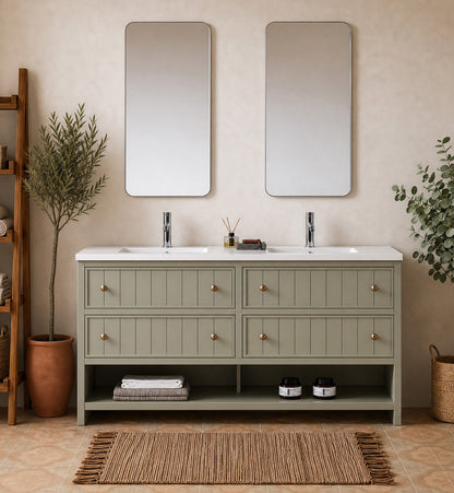 Rennes 72" Vintage Olive