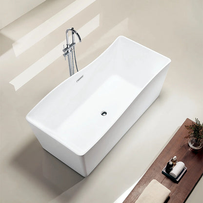 Riley 67" Freestanding Bathtub