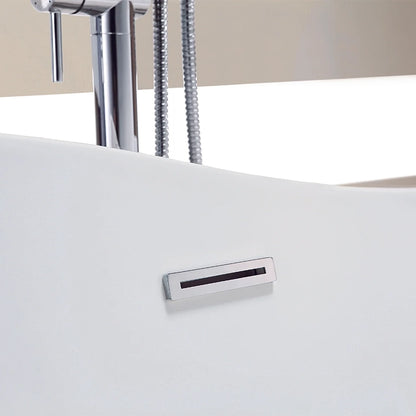 Riley 67" Freestanding Bathtub