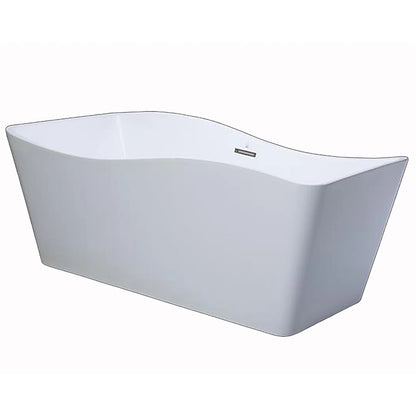 Riley 67" Freestanding Bathtub