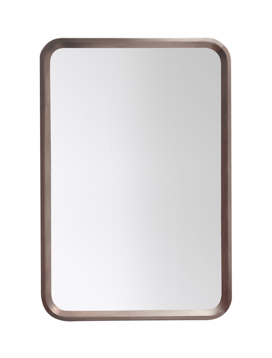 Vela Mirror, Chestnut Oak, 24 inch