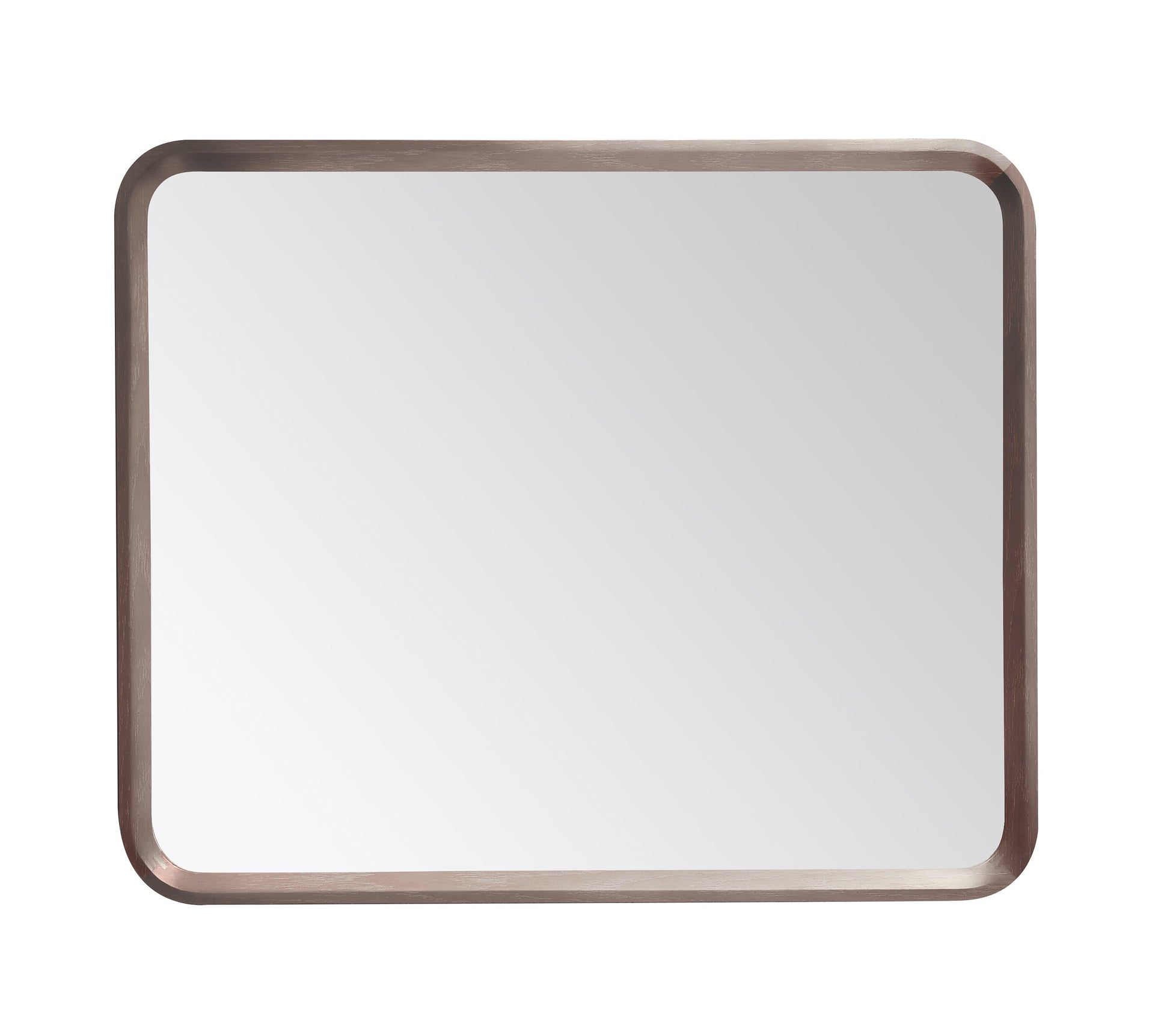 Vela Mirror, Chestnut Oak, 36 inch