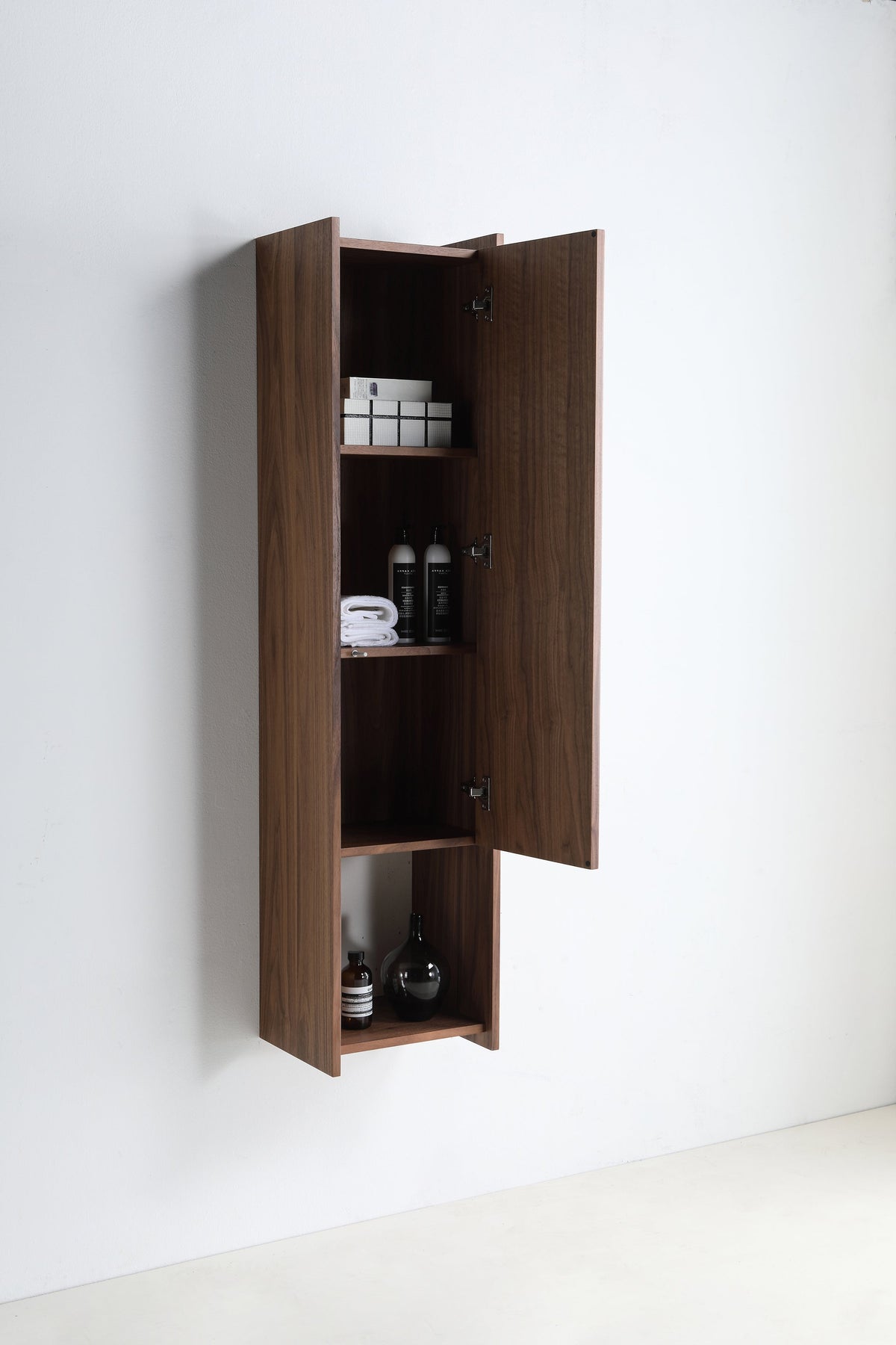 Vivt 13" Wall Mounted Linen Cabinet