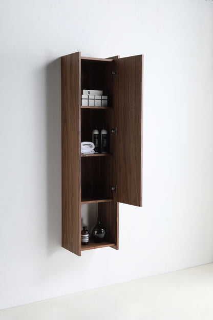 Vivt 13" Wall Mounted Linen Cabinet