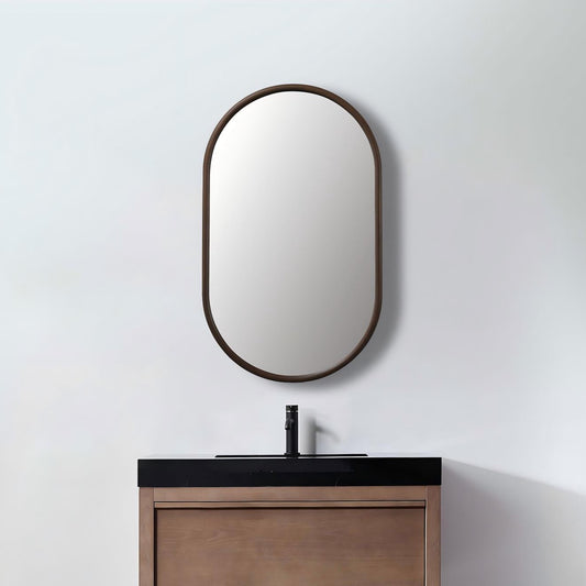Zen Mirror 24" / Chestnut Oak / Non-LED