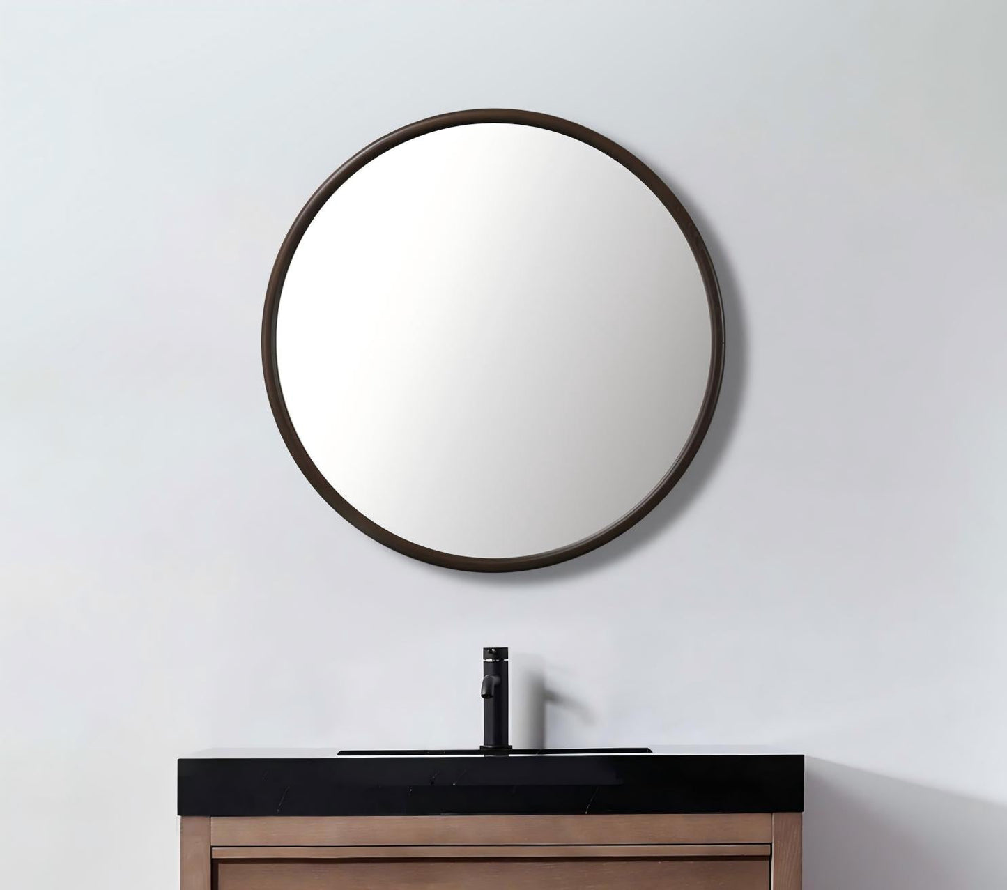 Zen Mirror 30" / Chestnut Oak / Non-LED