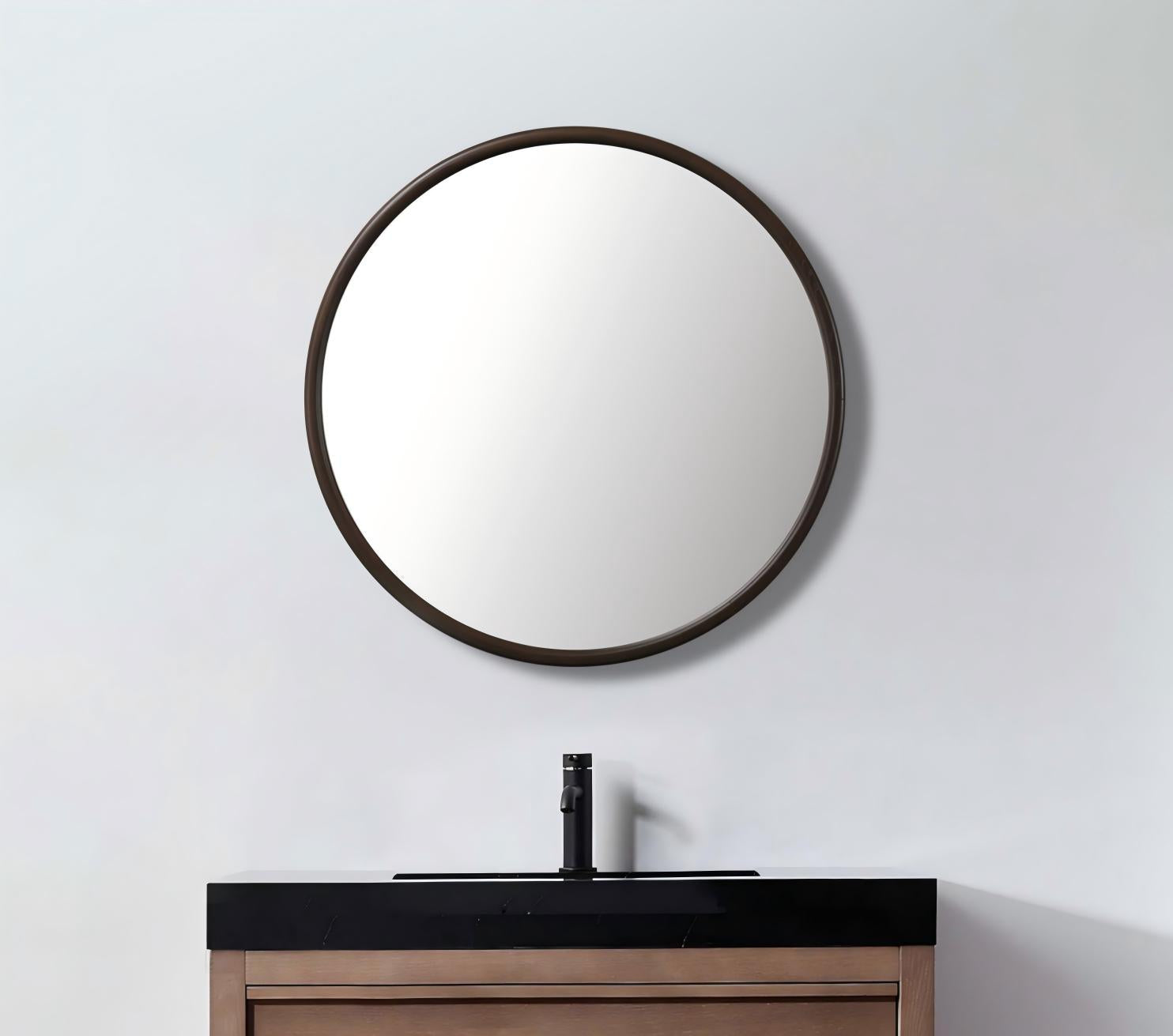 Zen Mirror 30" / Chestnut Oak / Non-LED