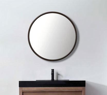 Zen Mirror 30" / Chestnut Oak / Non-LED