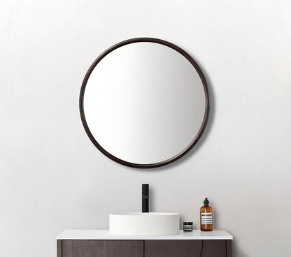 Zen Mirror 30" / Dark Walnut / Non-LED