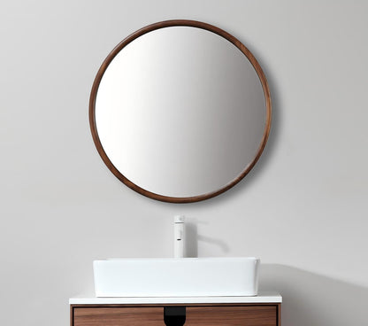 Zen Mirror 30" / Walnut / Non-LED