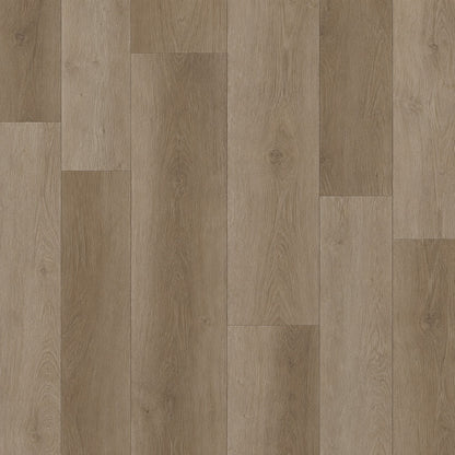 Central Beech Waterproof SPC Flooring plank texture, top-down view