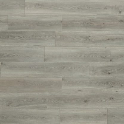 Chicago Grey Waterproof SPC Flooring plank texture, top-down view